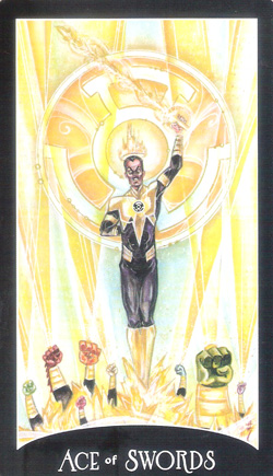 Justice League Tarot